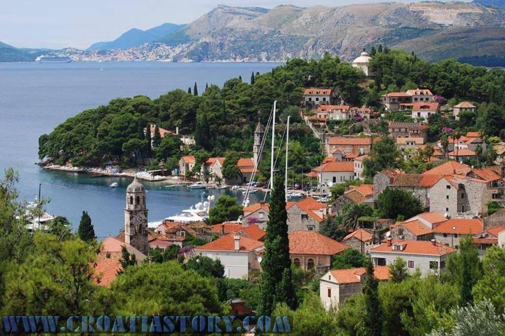 Lea Apartment Cavtat Buitenkant foto